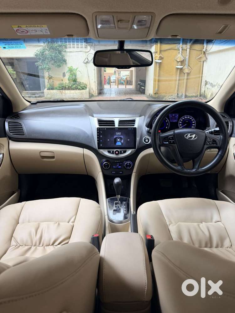 Hyundai Verna Vtvt 1.6 Sx Option, 2015, Petrol