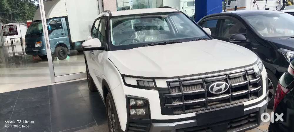 Hyundai Creta 2024 Petrol 0 Km Driven