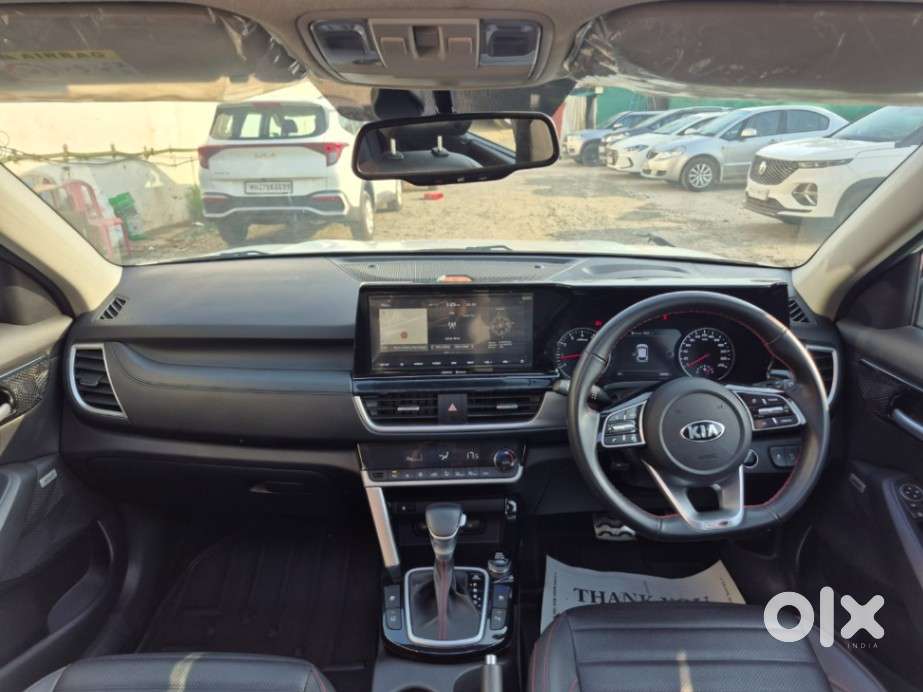 Kia Seltos 1.4 Gtx + Petrol At, 2021, Petrol