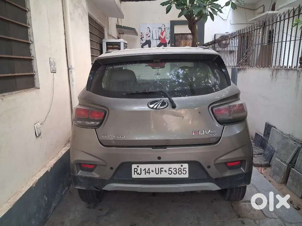Mahindra Kuv100 Nxt Petrol 2017