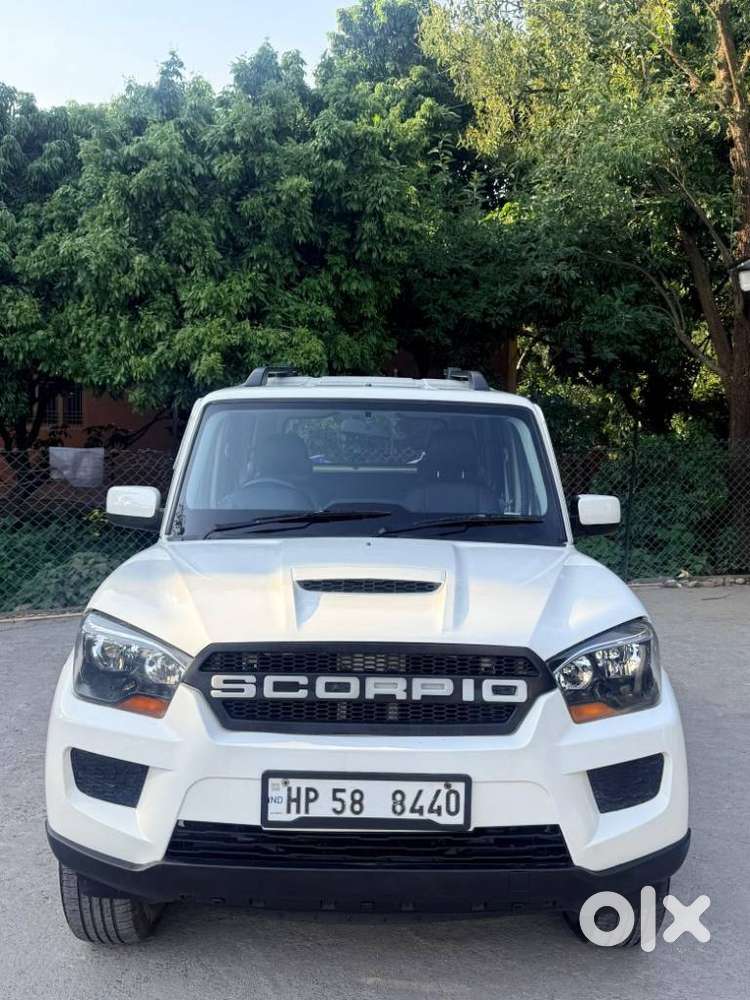 Mahindra Scorpio S4 Plus, 2016, Diesel