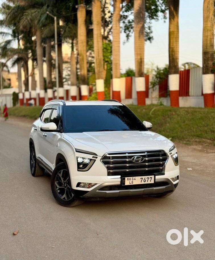 Hyundai Creta Sx(o) At, 2022, Diesel