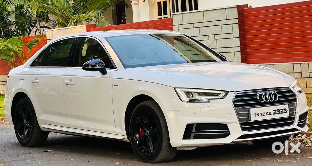 Audi A4 2.0 35 Tdi S Line, 2019, Diesel