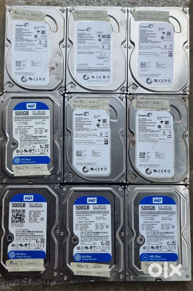 1TB Laptop HDD-3800
