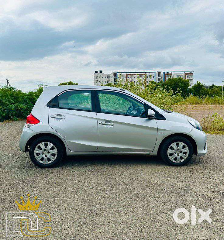 Honda Brio S Mt, 2016, Petrol
