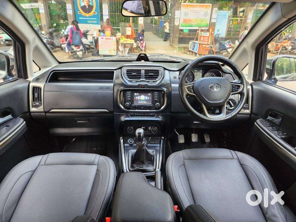 Tata Hexa 2.2 Xt 4x2 7 Str, 2018, Diesel