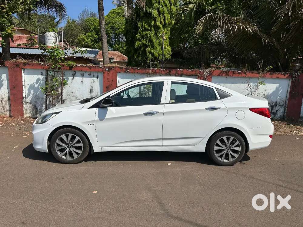 Hyundai Verna 2014 Diesel Well Maintained