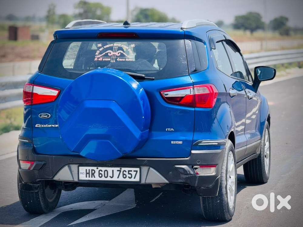 2018 Ecosport Titanium Plus
