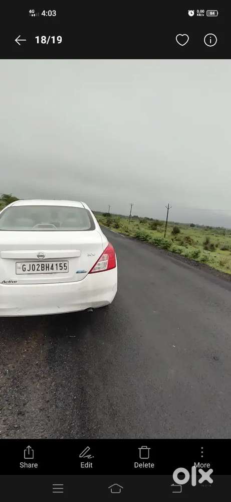 Nissan Sunny 2013 Diesel Well Maintained