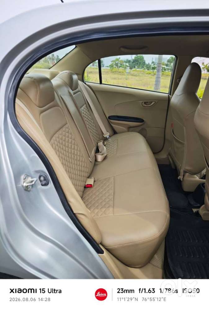 Honda Amaze 1.2 Smt I Vtec, 2018, Petrol