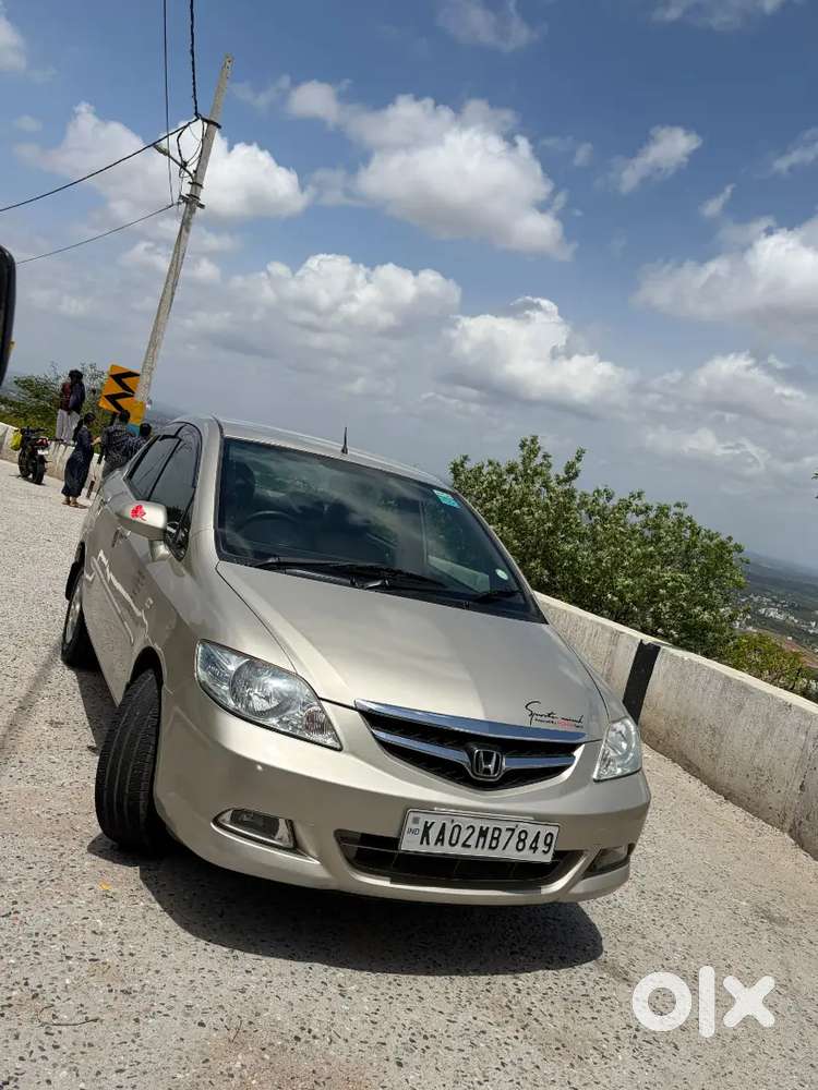 Honda City Zx Petrol 2007