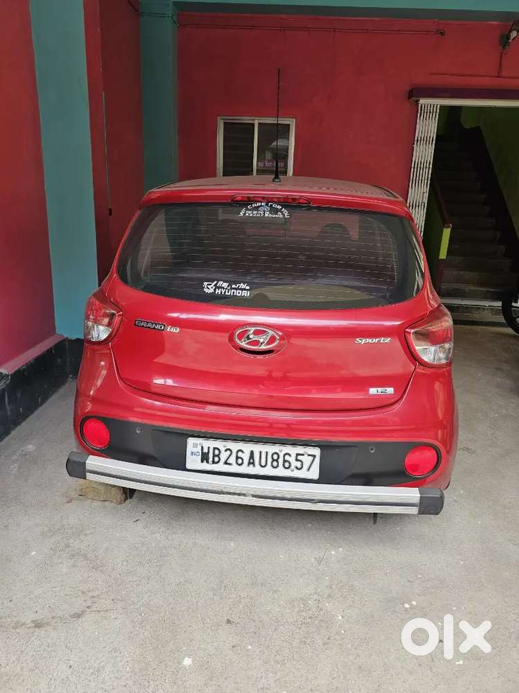 Hyundai Grand I10 Sportz 2017