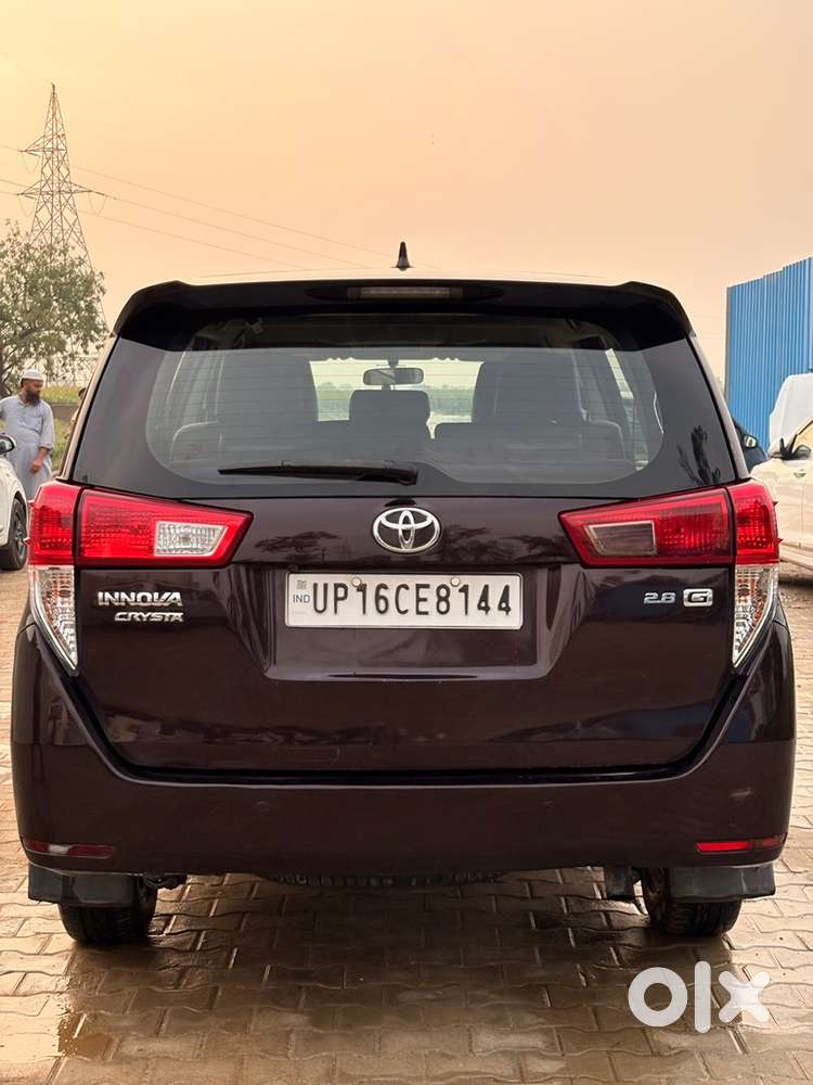 Toyota Innova Crysta Diesel 2019