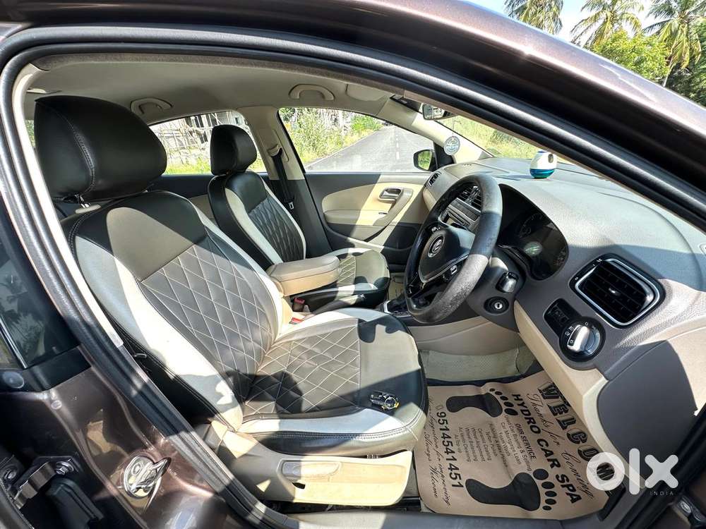 Volkswagen Vento 1.5 Highline Plus At 16 Alloy, 2016, Diesel