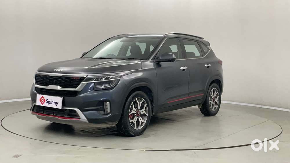 Kia Seltos Gtx Dct, 2021, Petrol