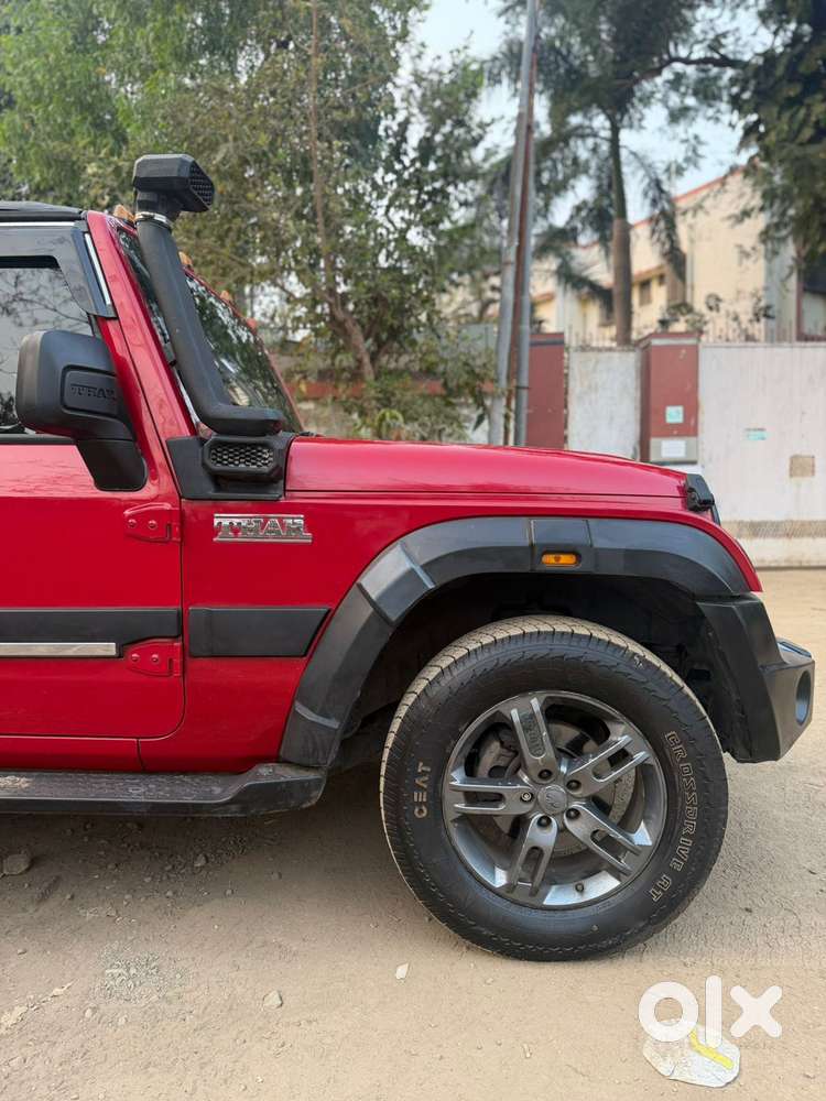 Mahindra Thar Lx Convertible Top Petrol At 4wd, 2021, Petrol