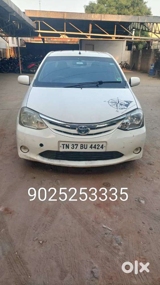 Toyota Etios 1.5 G, 2011, Petrol