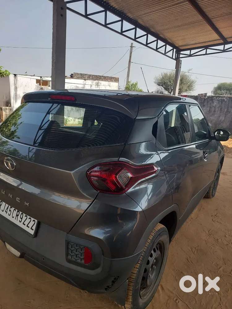 Tata Punch 1st Owner  Only 44k Km  Company Fitted Originaltyres