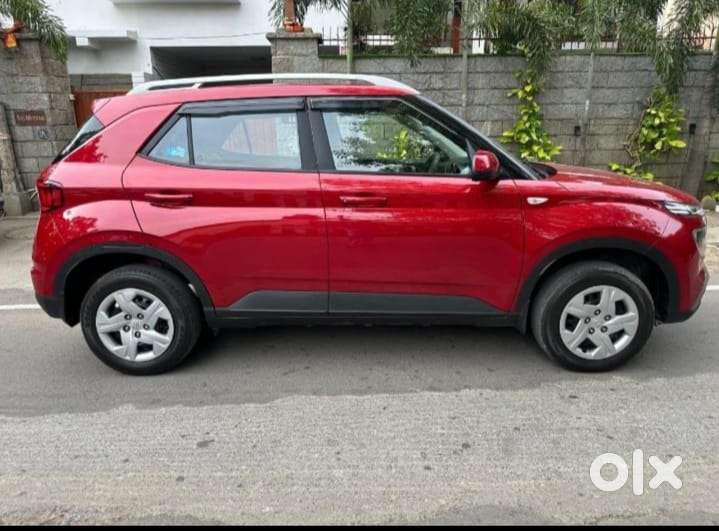 Hyundai Venue S 1.2 Petrol, 2021, Petrol