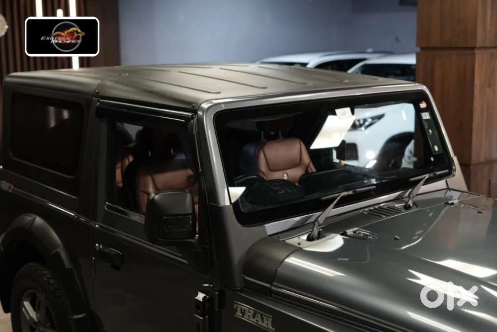 Mahindra Thar Lx Hard Top Diesel Mt Rwd, 2024, Diesel