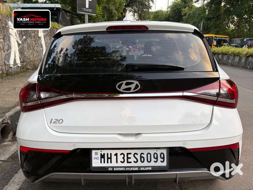 Hyundai I20 Asta (o) 1.2 Ivt, 2025, Petrol