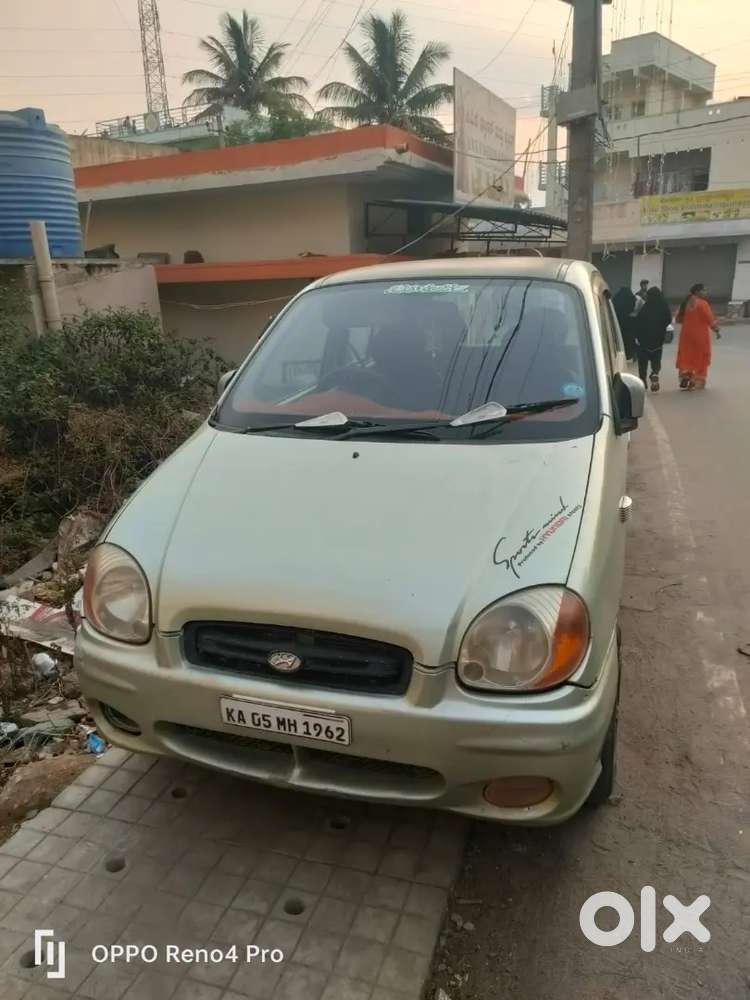 Hyundai Santro 2003 Petrol