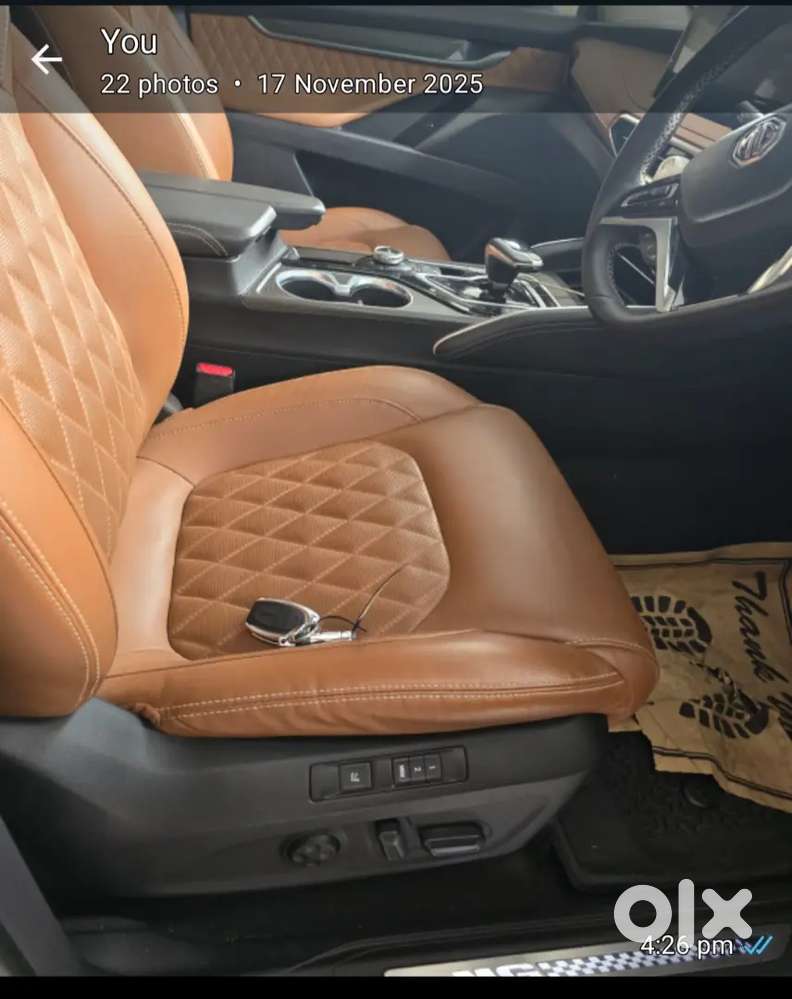 Car Is Good Condition, White Colour, Show Room Track