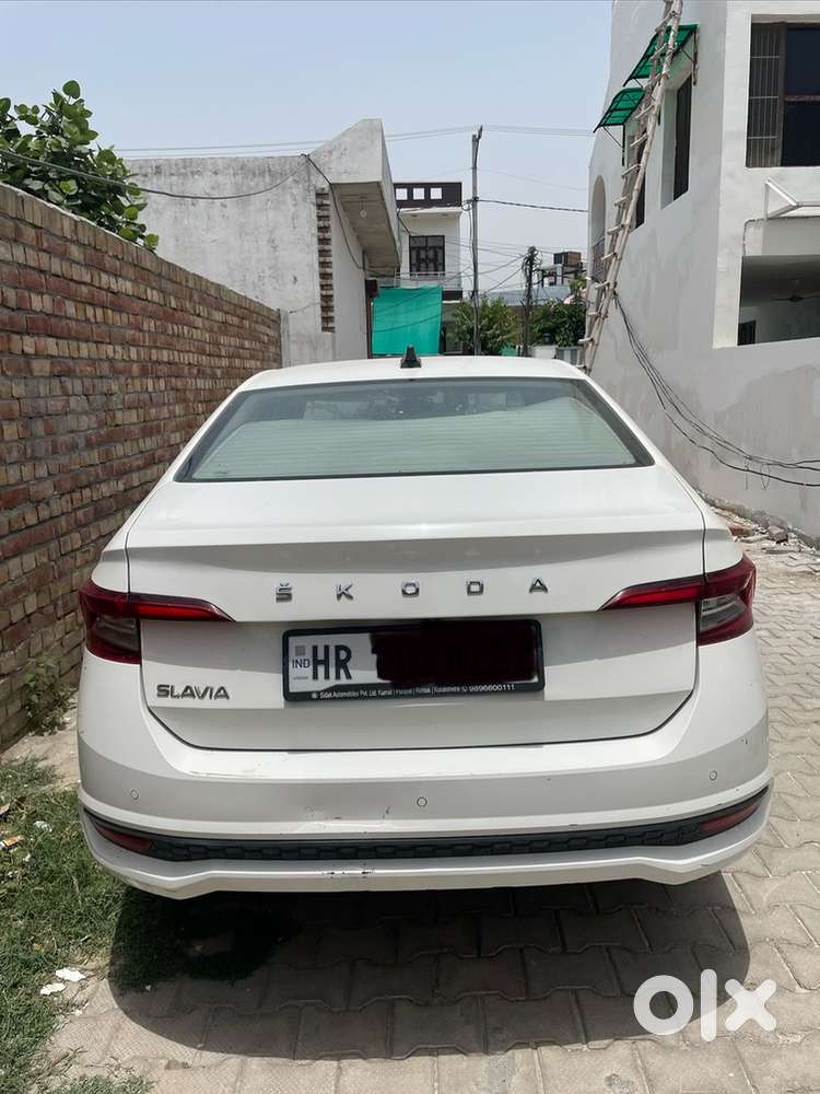 Skoda Slavia Petrol Automatic 2023 Model