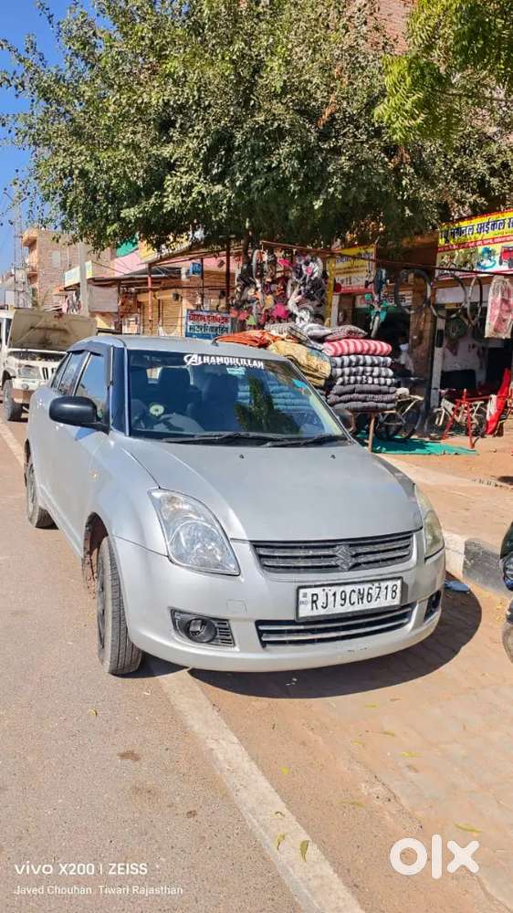 Swift Dzire Cng Petrol 2009 All Original 70 %tyre All Ok Gadi