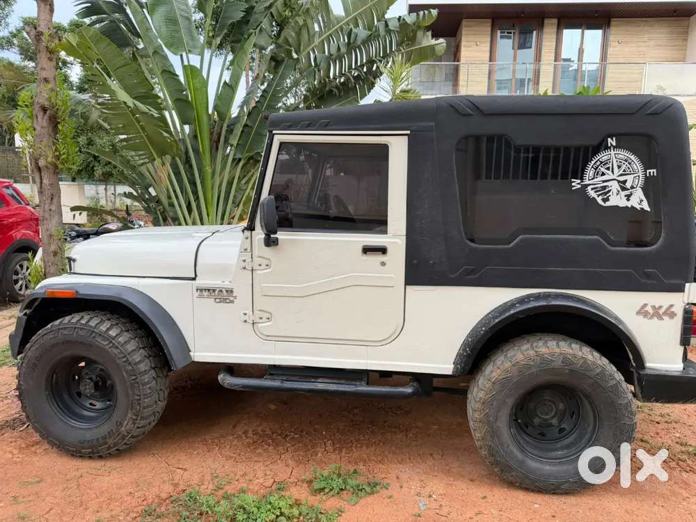 Mahindra Thar Diesel Manual 2015