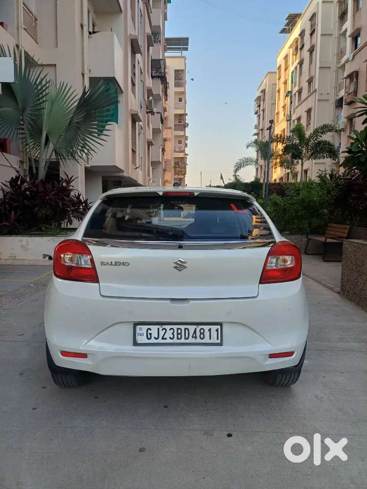Maruti Baleno Cvt Delta 2016