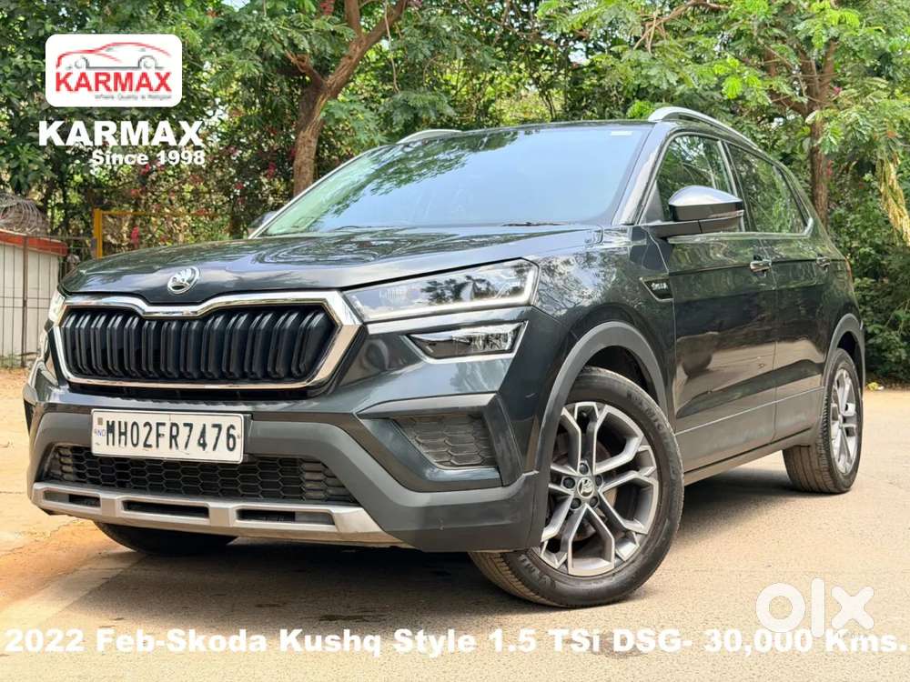 Skoda Kushaq 1.5 Tsi Style (6 Airbags) Dsg, 2022, Petrol