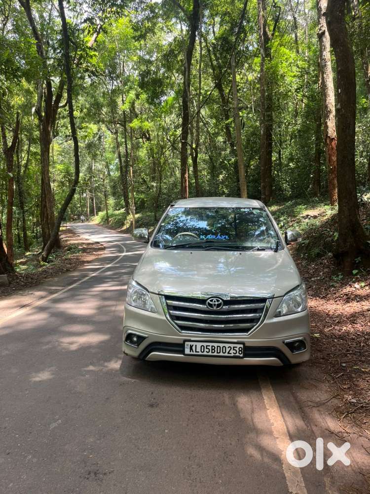 Toyota Innova 2015 Diesel Good Condition