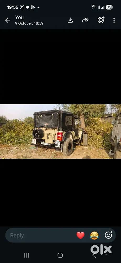 Modify Jeep Di 1998 Diesel Manual 100000 Km Driven