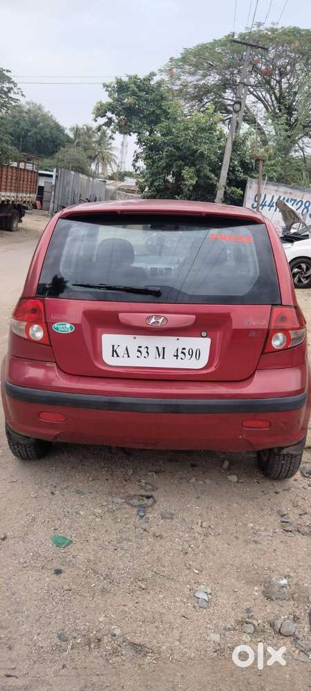 Hyundai Getz 2006 Petrol  Well Maintained Rc Till 2029