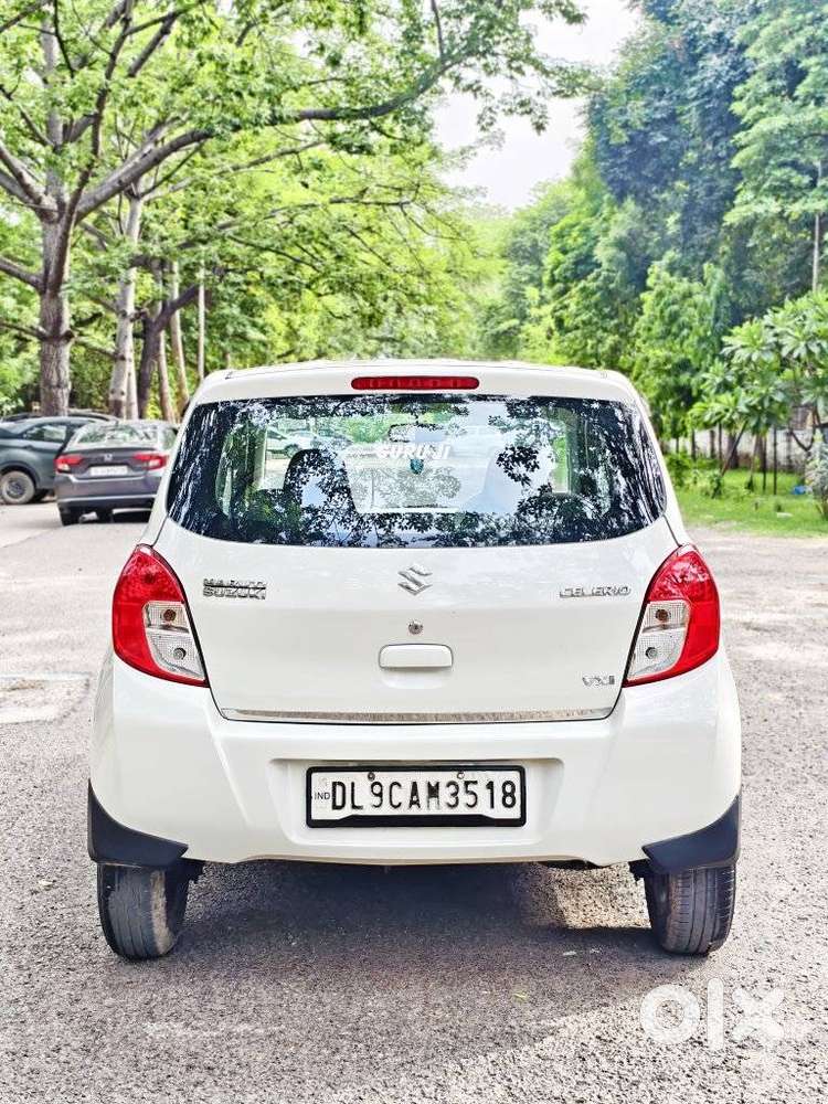 Maruti Suzuki Celerio Vxi, 2017, Petrol