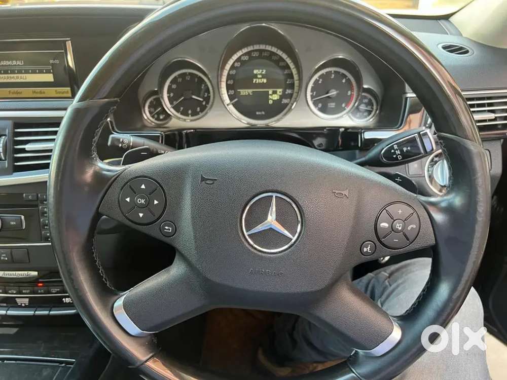 Mercedes-benz E-class 2010