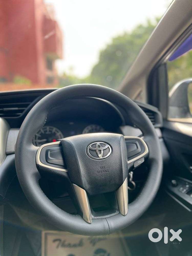Toyota Innova Crysta, 2017, Petrol