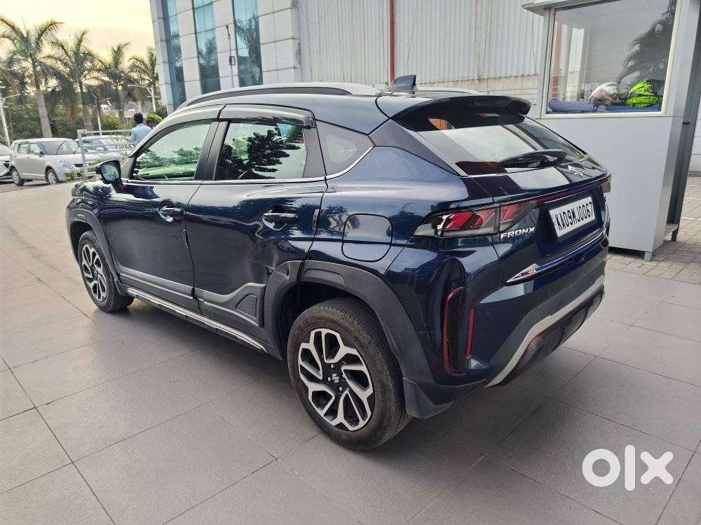 Maruti Suzuki Fronx Alpha 1.0l Turbo Mt, 2023, Petrol