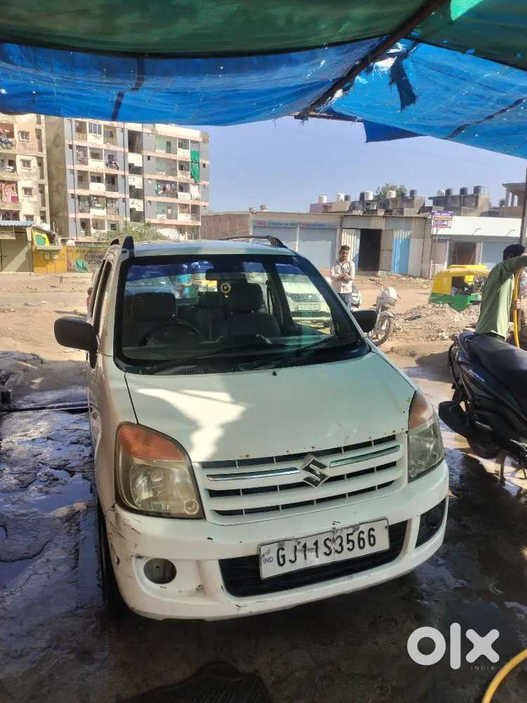 Maruti Suzuki Wagon R 2007 Lpg 130000 Km Driven
