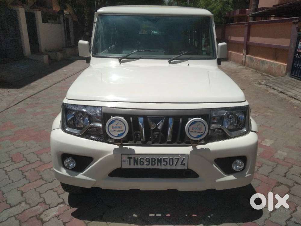Mahindra Bolero 1.5 B6 (o), 2021, Diesel