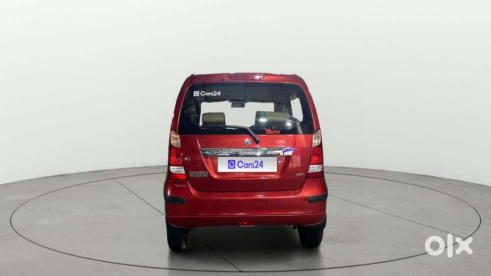 Maruti Suzuki Wagon R 1.0 Vxi, 2016, Petrol
