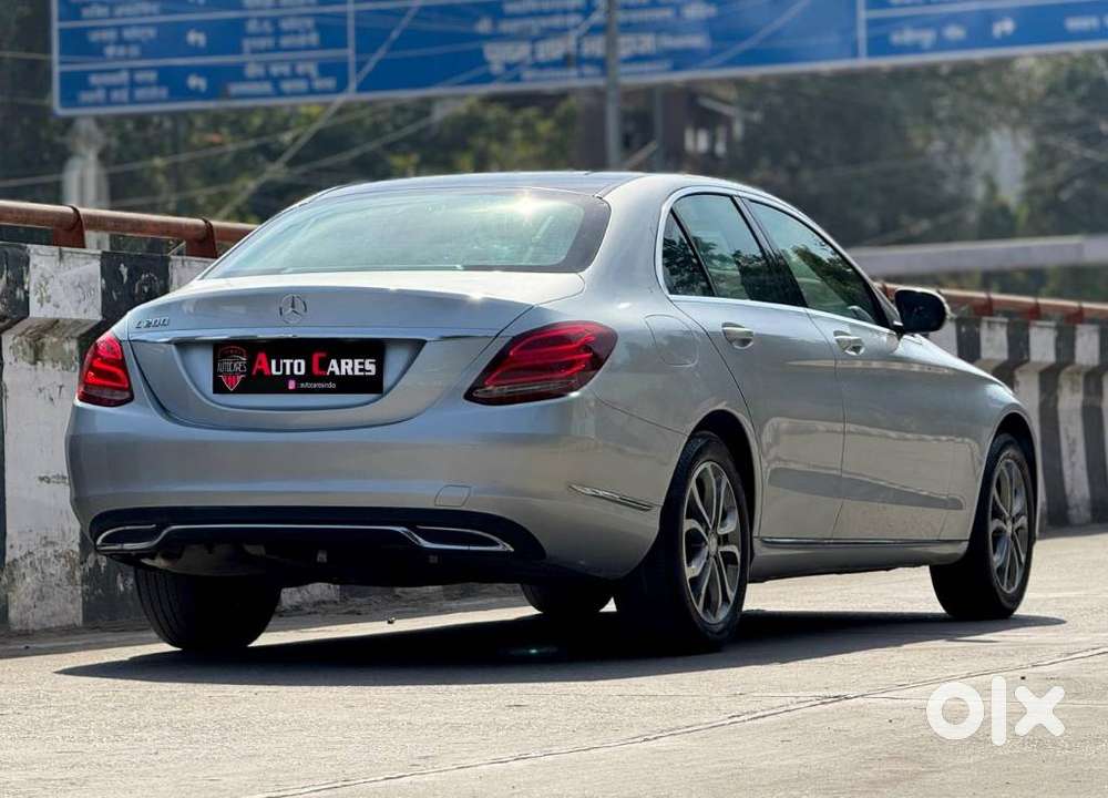 Mercedes-benz C-class C 200, 2016, Petrol