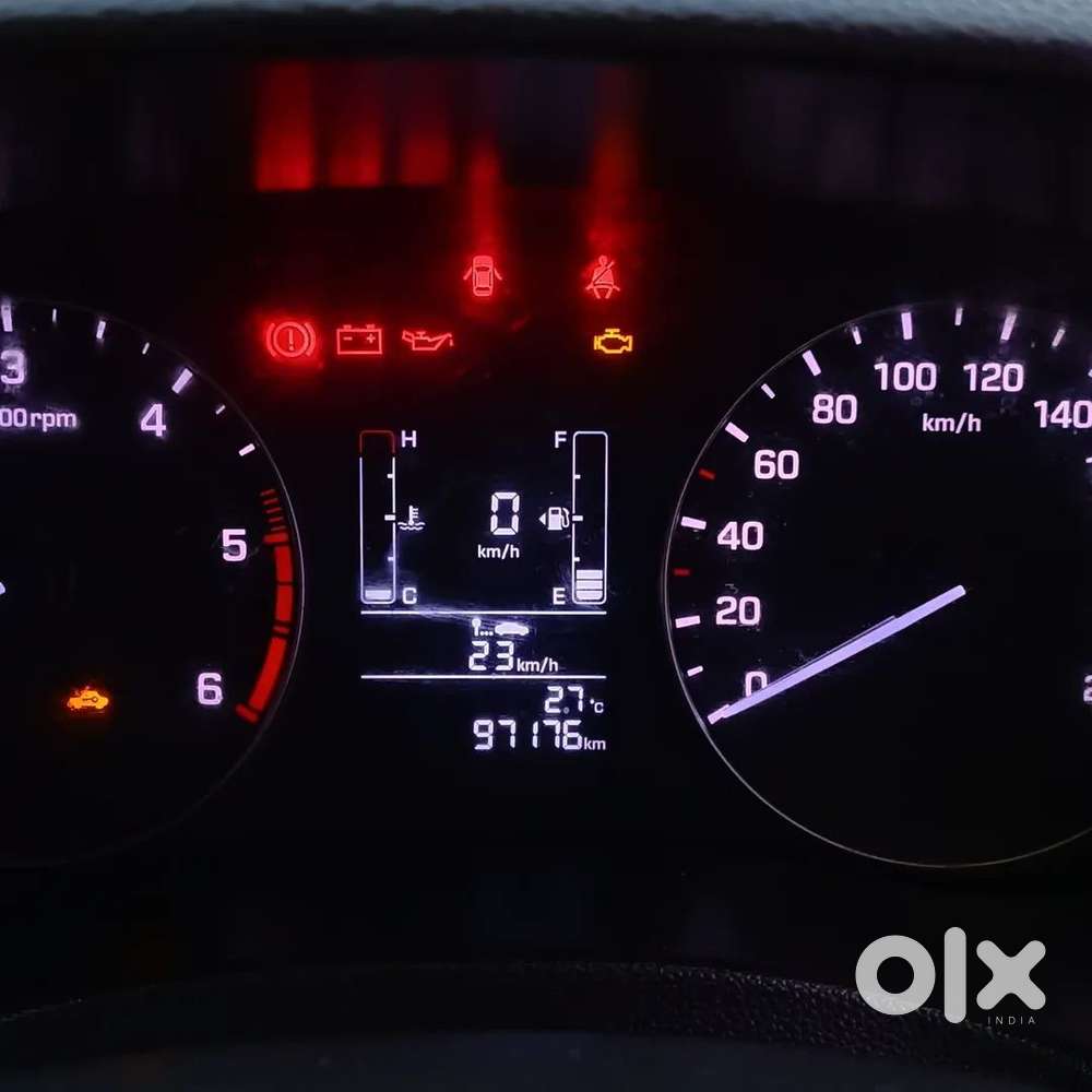 Hyundai Creta 1.4 E Plus Crdi, 2018, Diesel