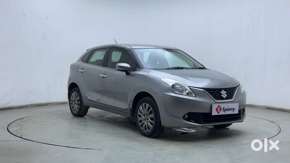 Maruti Suzuki Baleno 1.2 Zeta, 2017, Petrol