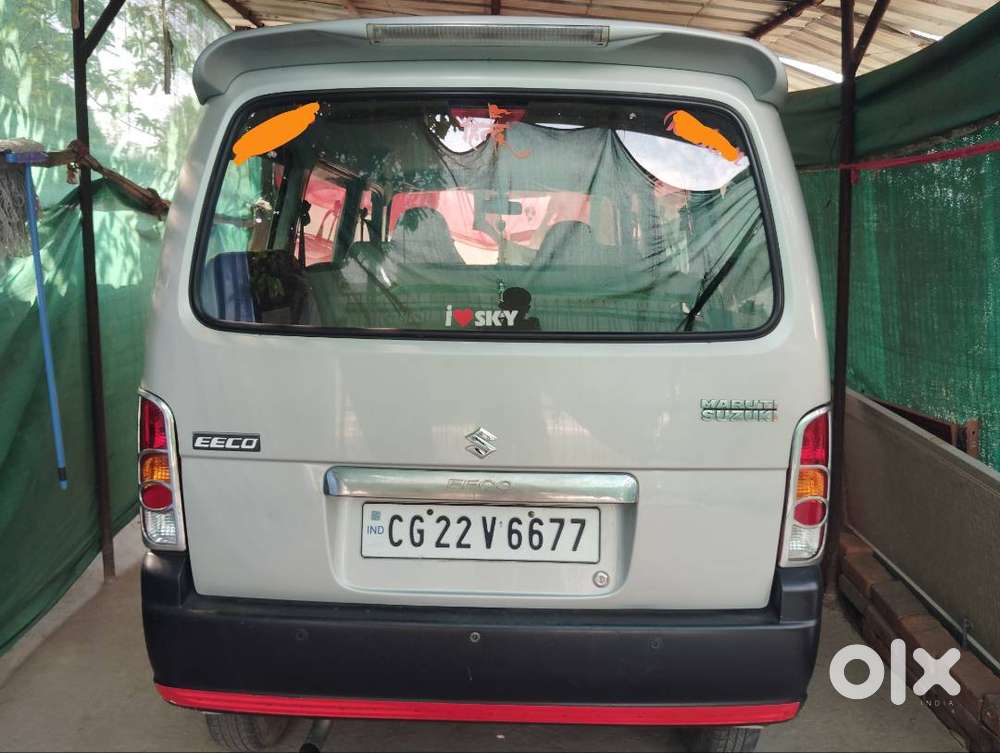 Well-maintained Maruti Suzuki Eeco 5 Str Eeco
