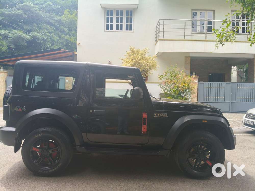 Mahindra Thar Lx Convertible Top Diesel At 4wd, 2022, Diesel