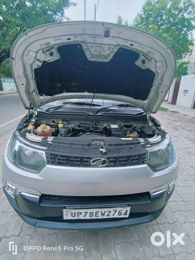 Mahindra Kuv 100, 2017, Diesel