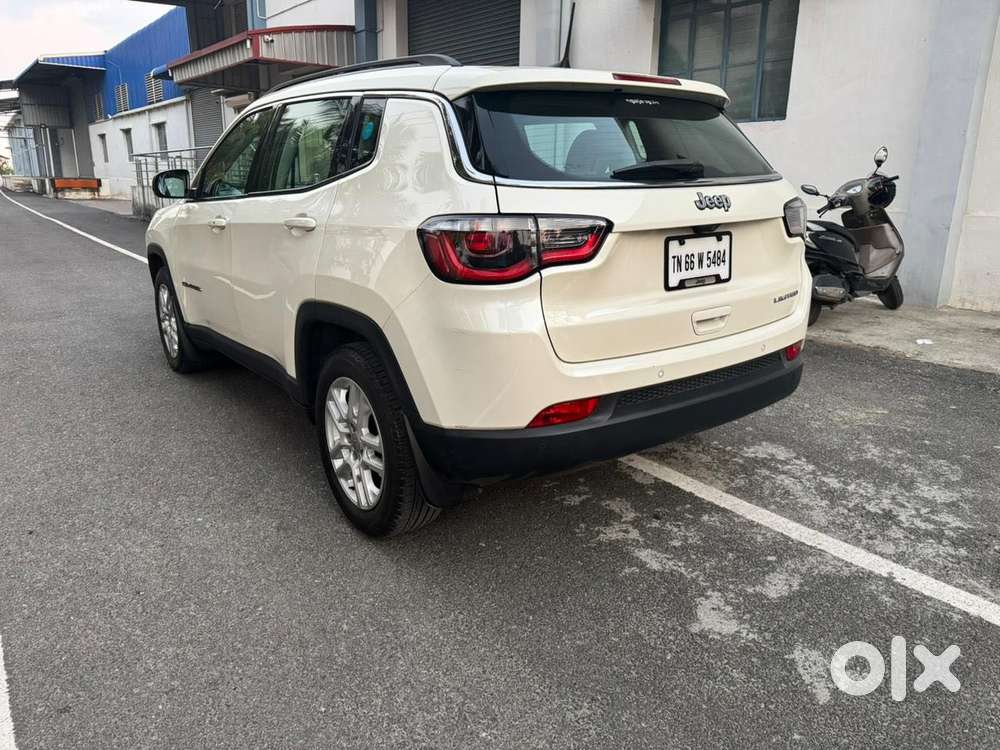 Jeep Compass 2.0 Limited, 2017, Diesel