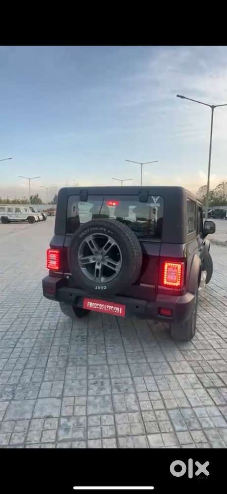 Mahindra Thar 2024 Diesel 5100 Km Driven